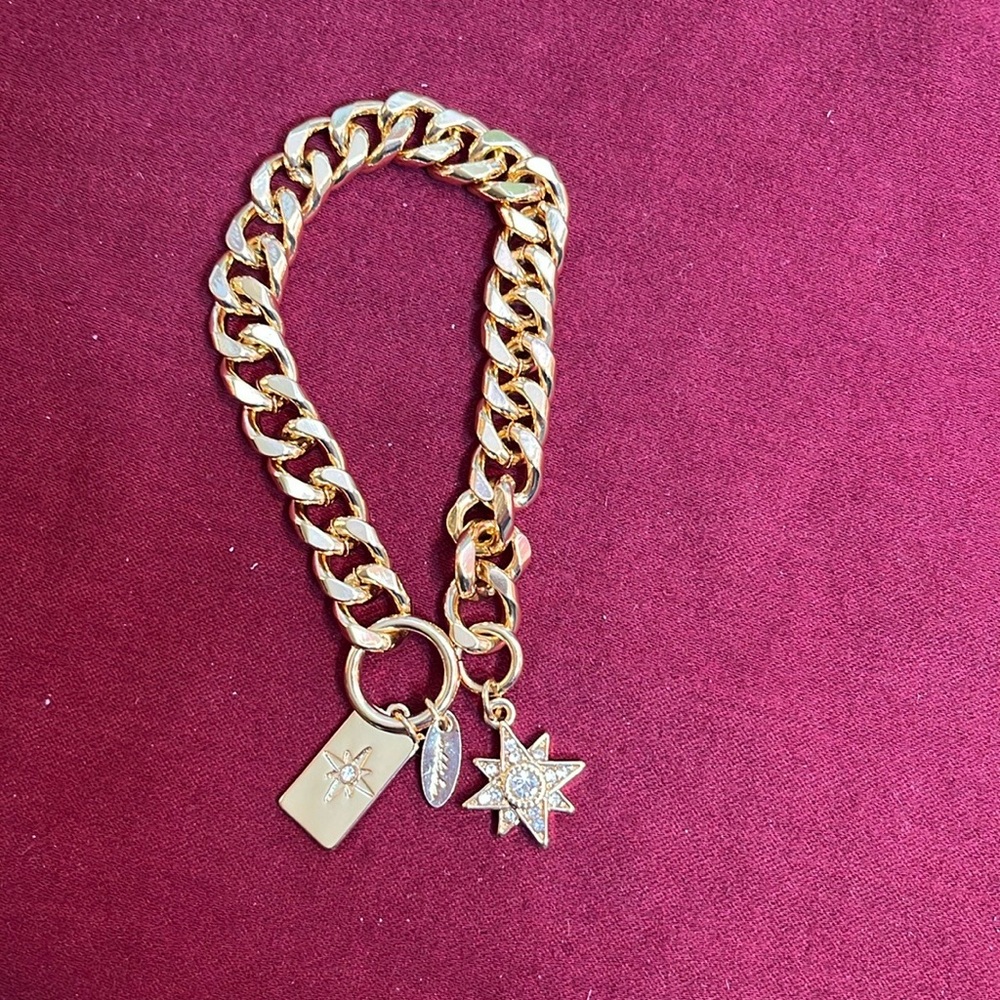 Ettika Bracelet with Star Charms